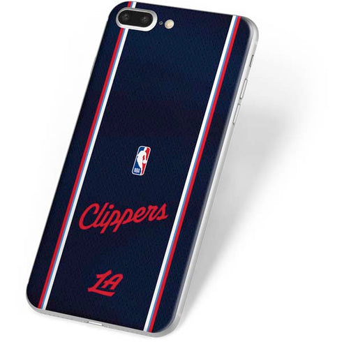 NBA LA Clippers Jersey iPhone 8 Plus Skin